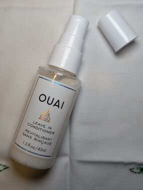 Ouai Detangling and Frizz Control Leave in Conditioner